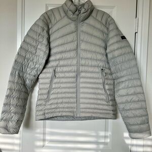 Simond Men's Down Puffer Jacket Decathlon